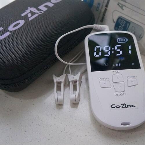 New CES Therapy Trans Cranial Micro-Current Simulator Sleep Aid Device Cure Insomnia Anxiety Sleeplessness Device