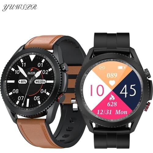 Full Touch Screen Smart Watch Heart Rate Blood Pressure Blood Oxygen Detection Smartwatch Multilingual Supports For Android IOS