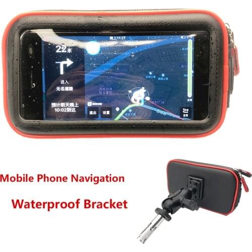 Waterproof Bracket For HONDA VFR 1200F VFR1200F/DCT CBR 400R 500R 600F4I CBR500R Motorcycle Accessories GPS Navigation Bracket