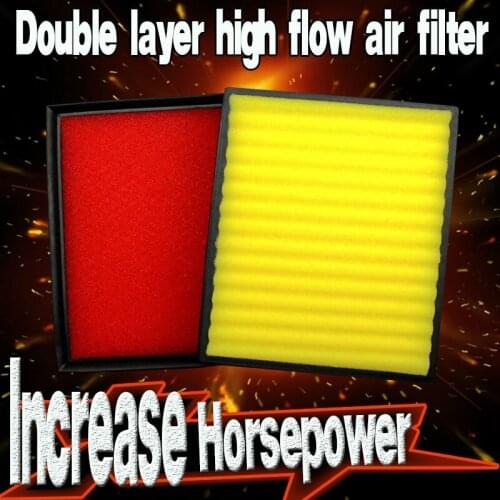 High flow air filter fit FORD MONDEO V 1.0L L3 2015-2016