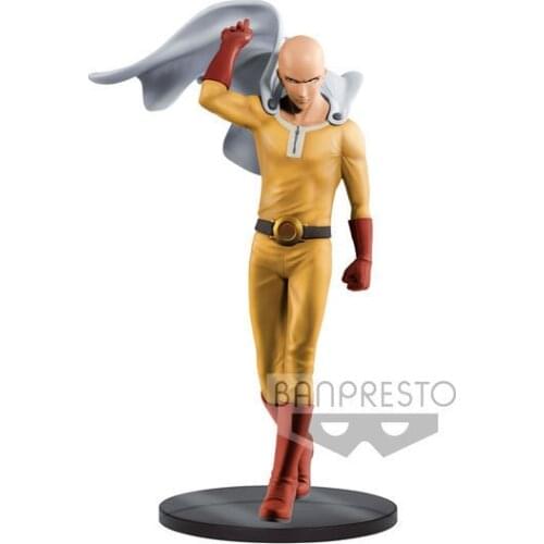 Japan Anime Saitama One Punch Man DXF PVC Action Figure Collectible Model Toys