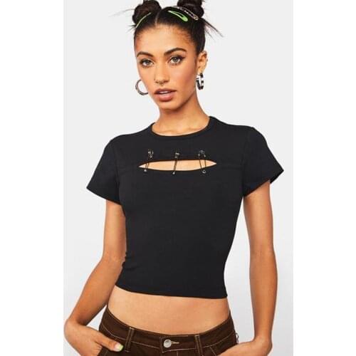 Yinlucia Women's Knitted T-shirts