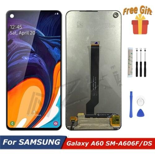For Samsung Galaxy A6060 6.3'' Lcd Display Touch Screen Replacement Digitizer Assembly M40 A60 A606 A6060 M405 With Repair Tools
