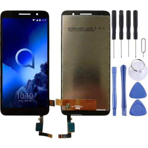 LCD Screen and Digitizer Full Assembly Lcd Replacement For Alcatel 1 / 5033 / 5033A / 5033J / 5033X / 5033D / 5033T With Tools