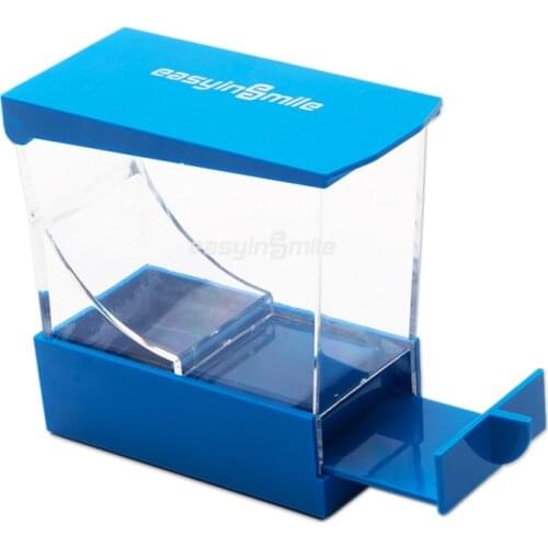 1PCS Dental Cotton Roll Dispenser Storage Box EASYINSMILE Holder Press Type
