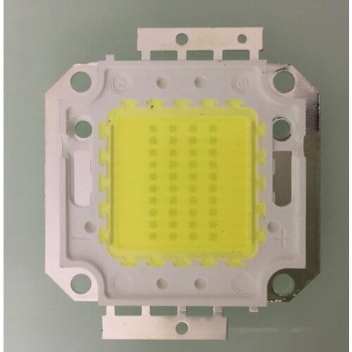 40W LED COB CHIP lights White 6000-6500K High power floodlight Lamp 3500mA 12-14V 4000-4500LM 45mil Chips Free shipping 1PCS