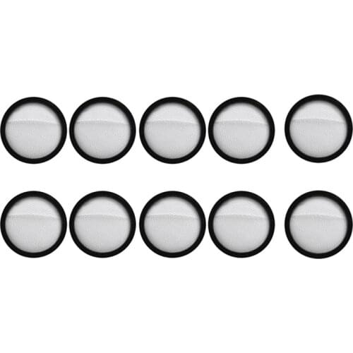 10 Pieces Filters Cleaning Replacement Hepa Filter Suit for Proscenic P8 Vacuum Cleaner Parts