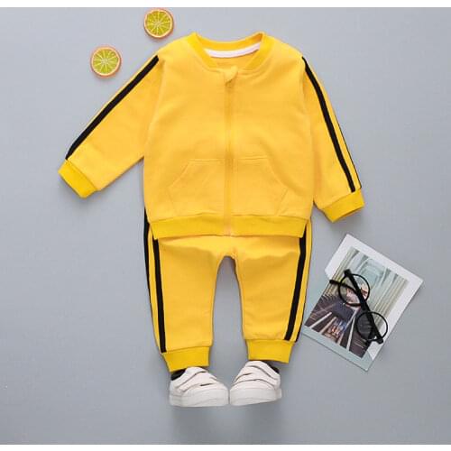 2020 Baby Girl boys Fashion Cute Sweater + pants girls Clothes Sets Children Clothing Set