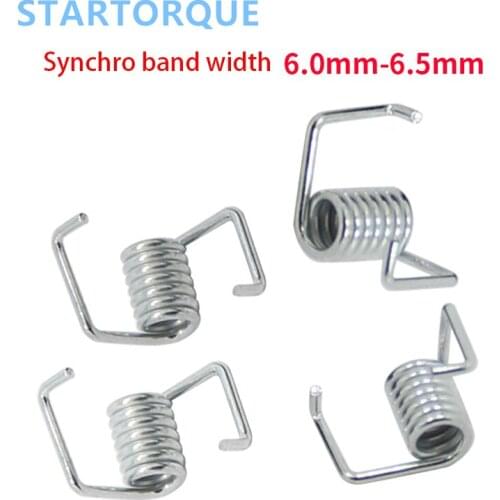 30pc 3D printer accessories torsion spring synchronous belt locking spring tension belt pressure band strength