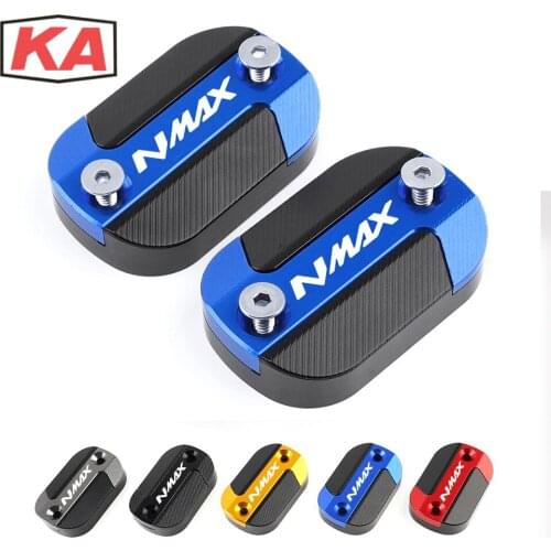 5 colos For YAMAHA NMAX 155 N-MAX155 N-MAX 155 NMAX 125 2015-2019 2018 scooter Front brake clutch cylinder fluid reservoir Cover