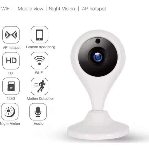 720P Wireless WIFI IP Camera IR Night Motion Detection
