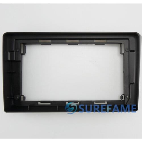 9 inch Car Fascia Radio Panel for NISSAN CEFIRO (A33) 2003-2012 (Left Wheel) Dash Kit Facia Console Bezel Adapter 9inch Plate