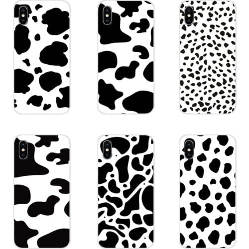 Accessories Phone Cases Covers For Xiaomi Redmi Note 3 4 5 6 7 8 Pro Mi Max Mix 2 3 2S Pocophone F1 Cow spot