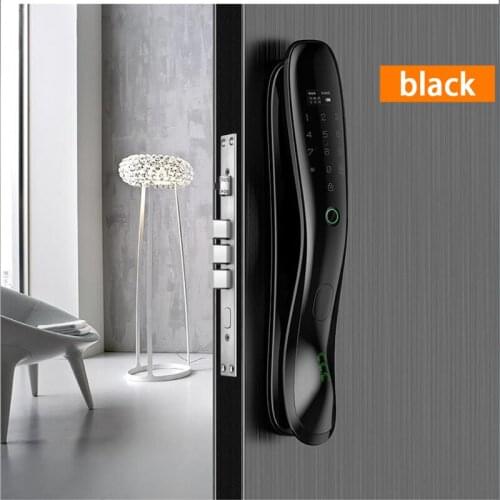 Automatic Fingerprint Lock Fingerprint Door Lock Password With APP Unlock IC Card Electronic Lock Fingerprint Usb