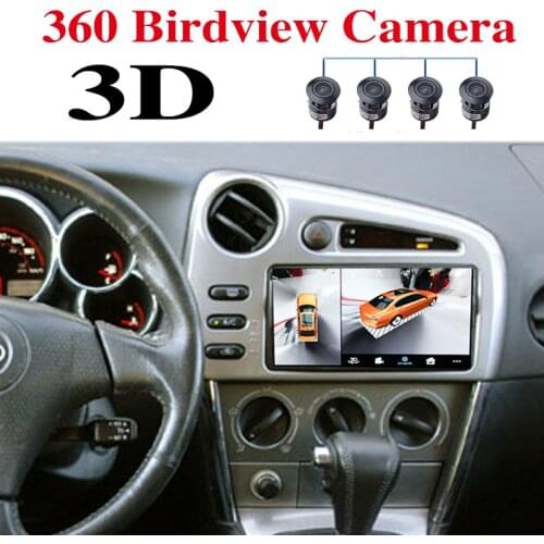For TOYOTA Matrix E130 E140 Car Multimedia GPS Radio Navigation NAVI Player Integrated CarPlay 360 BirdView 3D