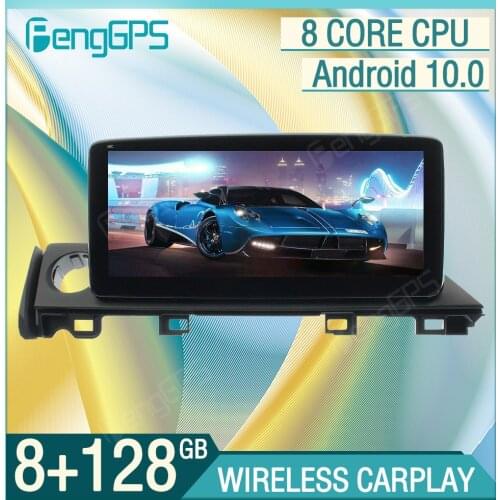10.25" Autoradio 8+128G Android 10.0 For Mazda 6 2017-2020 Car GPS Navigation Multimedia Player Headunit Carplay Bluetooth