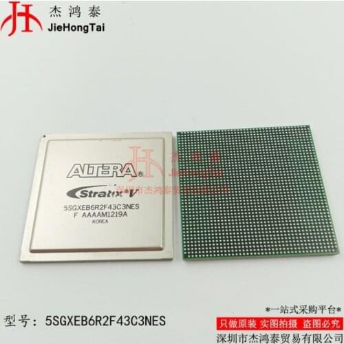 Free shipping 5SGXEB6R2F43C3NES FBGA1760 FPGA 10PCS
