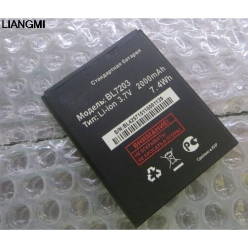 BL7203 Mobile Phone Battery For Fly IQ4405 IQ4413 IQ 4405 4413 BL 7203 BL-7203 Bateria Batterie with phone stander