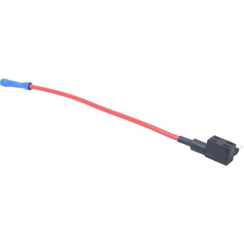 Fuse Holder 5 Pieces With 12 Pieces 5A 10A 15A 20A 25A 30A Fuse