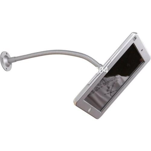 For iPad 2/3/4 /air/pro 9.7" table gooseneck lock mount display on restaurant / security desktop holder mounting on shop