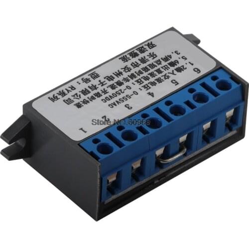 RY Series Double Speed Rectifier Input 0-555vac Output 0-250vdc