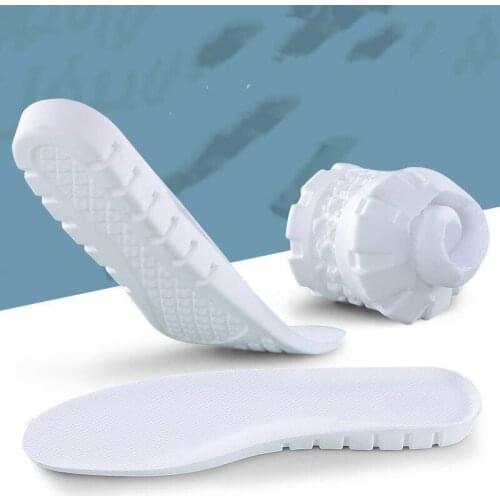 Breathable elastic insoles absorb sweat deodorant breathable mens sports Ms. soft bottom comfortable cushioning insole