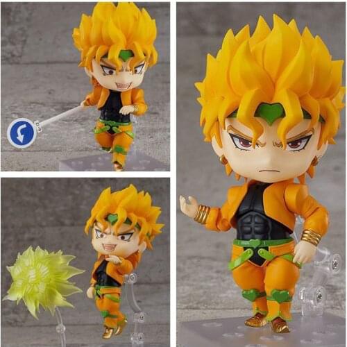 Anime Figure JoJos Bizarre Adventure Stardust Crusaders Dio Brando 1110# PVC Action Figure Toys Collection Model Doll Gift 10cm