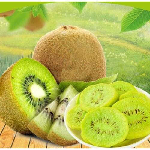 Wiki Fruit Freeze Dried Fruits Snacks Chunks - Non-GMO 100% Natural and Organically Processes Bake Material Cake Decorate