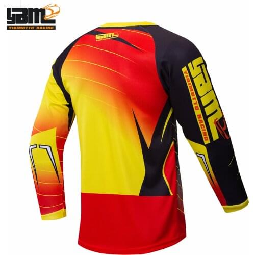 CAWANFLY DH Downhill Jersey Mountain Bike long Sleeve motocross jersey mtb Uniform Shirt Cycling Clothing Motorcycle Clothing