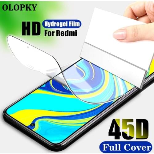 Hydrogel Film For xiaomi Redmi K30 Pro Zoom protective Glass for Redmi K 30 Pro safety film protection not glass