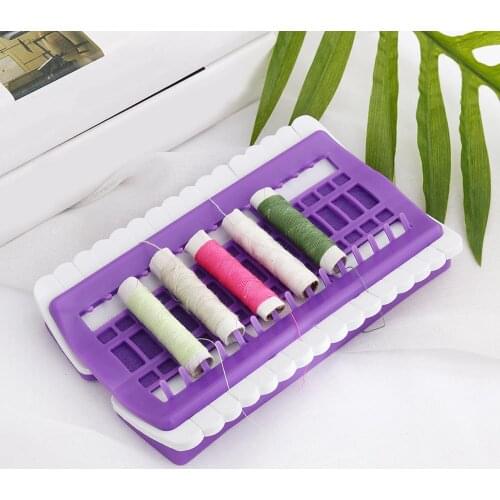 Sewing Tools Cross Stitch Row Line Tool Set Sewing Needles Holder Embroidery Floss Thread Organizer DIY 3 Colors