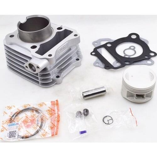 Motorcycle Cylinder Piston Ring Gasket Kit Set for Suziki EN125 GN125 GN EN 125 71mm Effective Height Engine Spare Parts