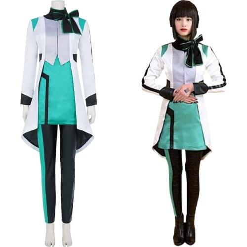 Kamen Rider Zero One Izu Cosplay Costume Women Dress Coat Halloween Carnival Outfits