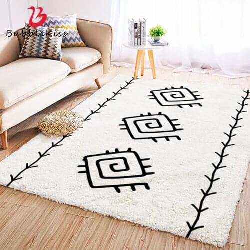 Bubble Kiss Thicker Lines Carpet For Living Room Moroccan Imitation Cashmere Soft Floor Mat Home Bedroom Decor Nordic Large Rugs