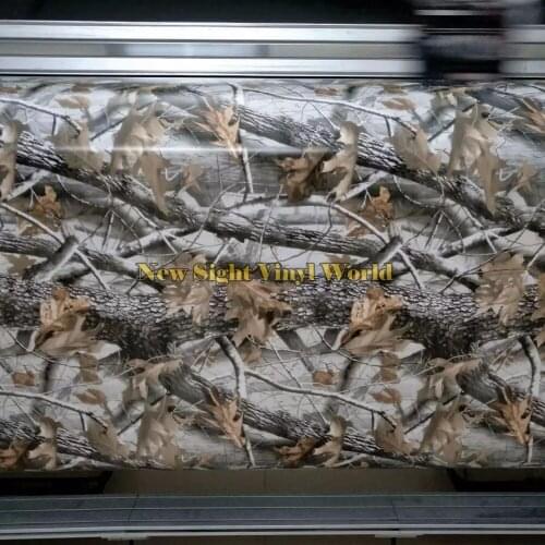 Leaf Realtree Camo Vinyl Sticker Film Decal For Truck Jeep Graphic Size:1.50*30m/Roll