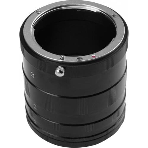 Macro Extension Tube Ring Camera Lens Adapter for Nikon D7200 D7000 D5500 D5300 D5200 D5100 D3400 D3300 D3200 D310 Camera