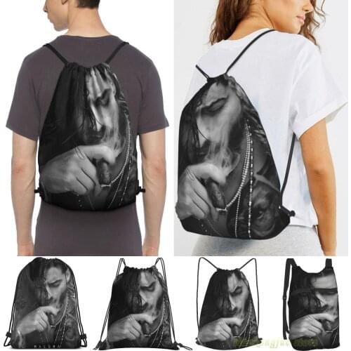 Maluma(2) Men Purpose Drawstring Backpack Bags Women Outdoor Travel Backpacks Gym Training Swimming Fitness Bag