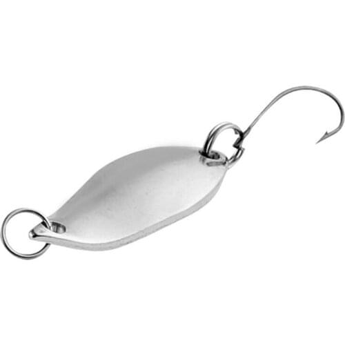 Metal Hard Spinner Bait Fishing Lure Bass Fishing Spinner Swimbait Freshwater Saltwater Fishing Tackle Lures Hook
