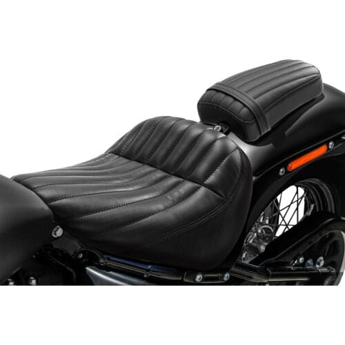 Motorcycle Seat For Harley Street Bob FXBB Softail Standard FXST 2018-2020 Driver Passenger