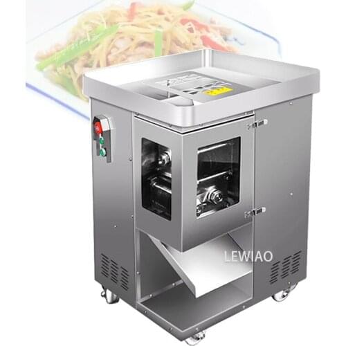 The New Upgraded Meat Slicer Commercial Fish Slicer Shredder Electric Meat Slicer Household Automatic Vegetable Cutter