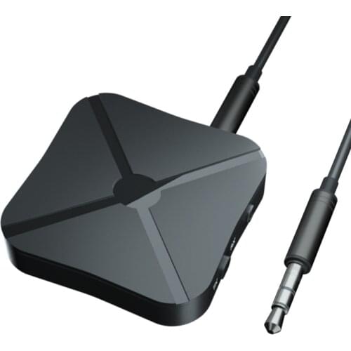 New Bluetooth 4.2 Receiver and Transmitter Bluetooth Wireless Adapter Audio with 3.5MM AUX Audio for Home TV MP3 PC