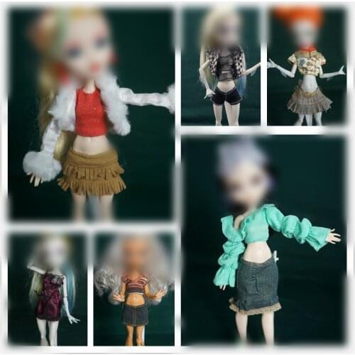 The clothes for Monster High School Doll Clothes Blame High Casual Clothing monster high Blame High Clothes
