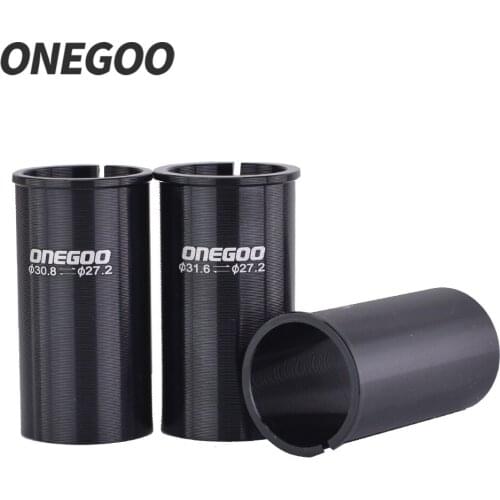 ONEGOO Fixed Gear Bicycle Road Bike MTB Seat Tube Seatpost Reducing Sleeve 27.2 Turn 28.6 30 30.4 30.8 31.6