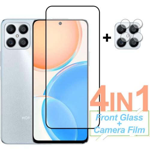 Full Cover Screen Protector For Huawei Nova 8i Tempered Glass Shockproof HD Protective Camera Lens Film On For Huawei Nova 8i