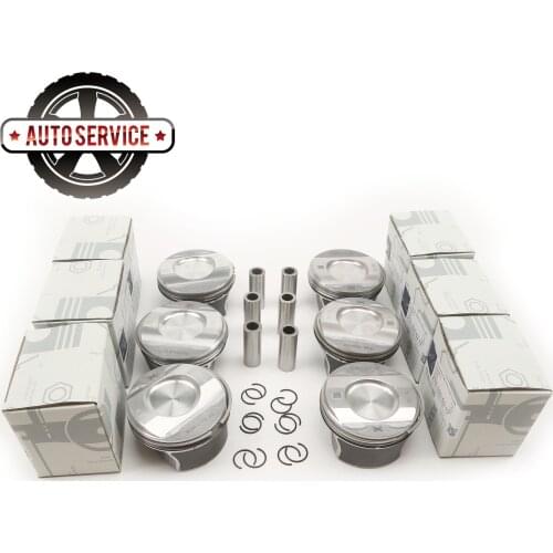 Piston Assembly 3.5L M276 V6 For Benz X218 CLS 350 CGI C128 A207 C207 X166 W166 R172 R231 W221 W222 A2760304317 A 276 030 43 17