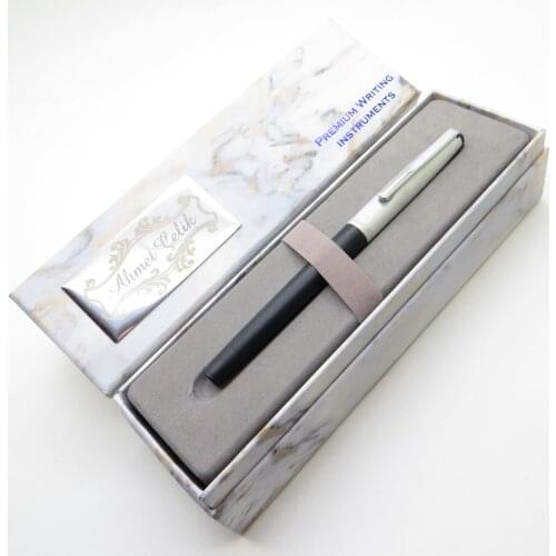 Diplomat Fountain Pen Black Z7 | İsme Special Pen | Gift Pen