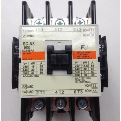 SC-N3 AC220V 3P 65A 220VAC SC AC contactor (AC coil)