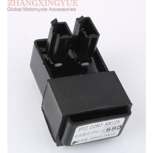 Scooter The high quality AC CDI for Suzuki AN125 PTC Control Unit Taiwan state OE 32910-20E50