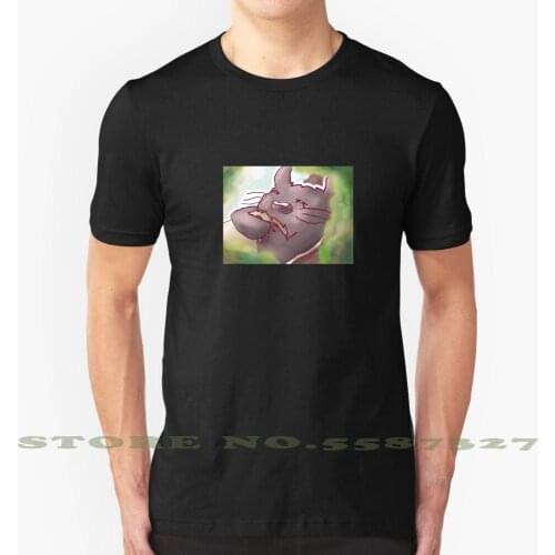 Tonari No Totoro Cool Design Trendy T-Shirt Tee Tonari No Totoro My Neighbor Tonari No Totoro My Neighbor Totoro Ghibli Miazaki