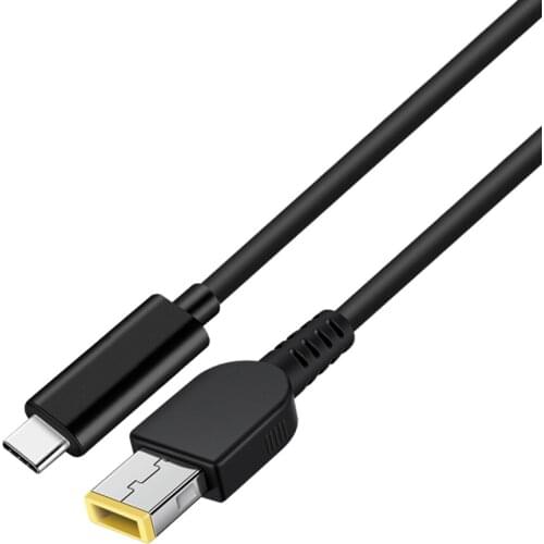 1.5M/4.9FT USB-C male head to big Square PD Quick Charge Line, DC port Charging Line,Type-C date cable
